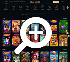 Dolly Casino Games Page