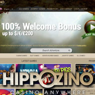 Hippozino Mobile Casino