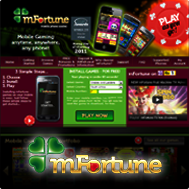 Mfortune Mobile Casino
