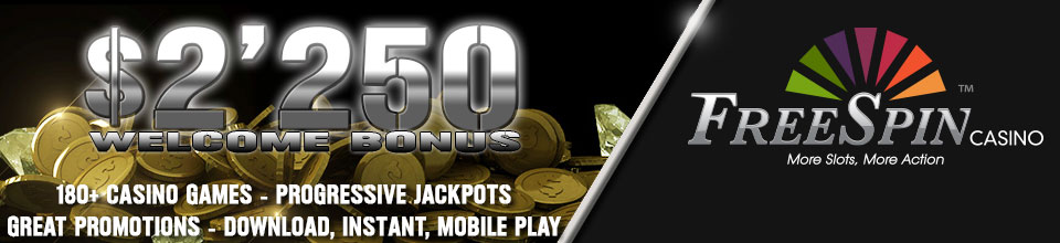 180+ Pokies At FreeSpin Casino