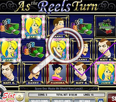 As The Reels Turn 3 pokie Play Screen