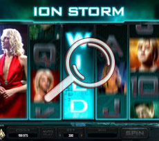 Battlestar Galactica Pokie Ion Storm