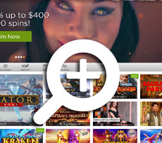 Casino.Com Home Page