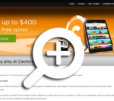 Casino.Com About Us Page