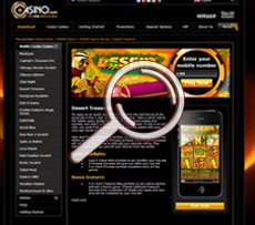 Casino.Com Home Page