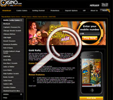 Casino.Com Online Bonus Page