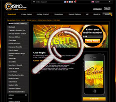 Casino.Com Deposit Options Page