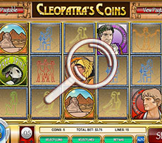 Cleopatra's Coins Pokie