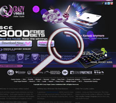 Crazy Vegas Home Page