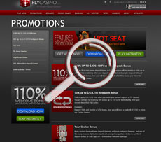 Fly Casino Promotions Page