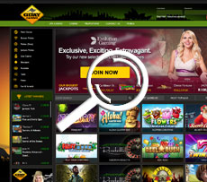 G'Day Casino Home Page