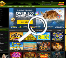 G'Day Casino Pokies Page