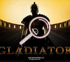 Gladiator Pokie Loading Screen