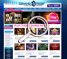 Grand Reef Home Page
