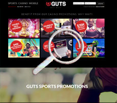 Guts Casino Promotions Page