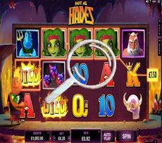 Hot As Hades Pokie Base Game Mode