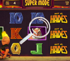 Hot As Hades Pokie Super Mode