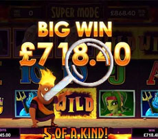 Hot As Hades Pokie Big Win