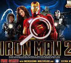 Iron Man 2 Pokie Loading Screen