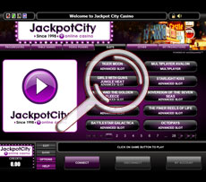 Jackpot City Casino No-Download Casino