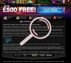 Jackpot City Mobile Casino Mobile Games