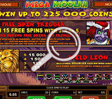 Mega Moolah Pokie