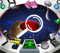 Monkey To Mars pokie Bonus Game Screen