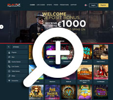 PlayPCF Casino Slots Page