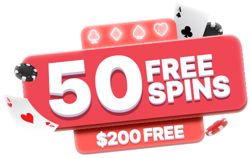 50 Welcome Spins - No Deposit Required