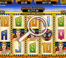 Titan Casino Games Page