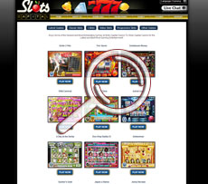 Slots Capital Games Page
